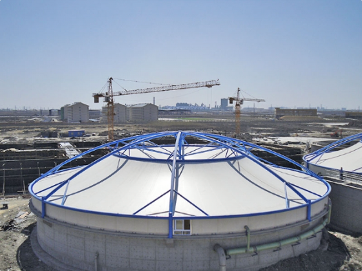 厦门市污水池加盖污水池加盖 - 厂家
